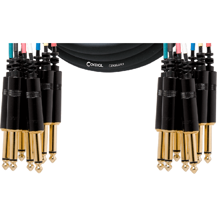 Multipar 8 Jack Mono/8 Jack Mono 3 M 2 Multipar 8 Jack Mono/8 Jack Mono 3 M 2