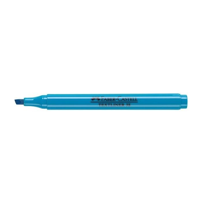 FABER-CASTELL Textmarker Textliner 38 blau 1 FABER-CASTELL Textmarker Textliner 38 blau 1