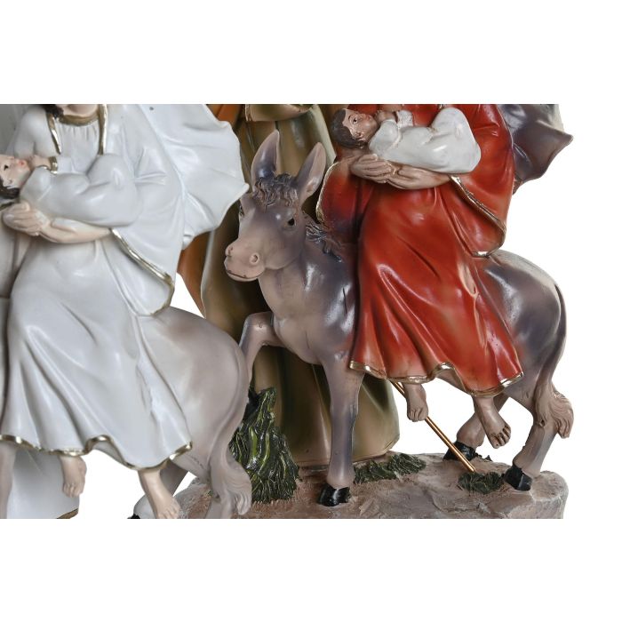 Nacimiento Navidad Tradicional DKD Home Decor 12 x 21 x 12 cm (2 Unidades) 2