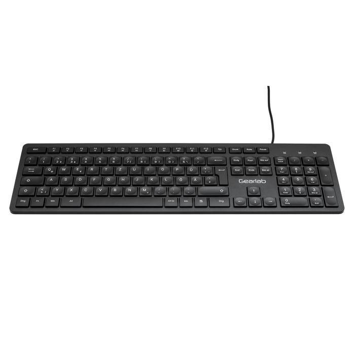 eSTUFF G220 Wired USB Keyboard German 1 eSTUFF G220 Wired USB Keyboard German 1