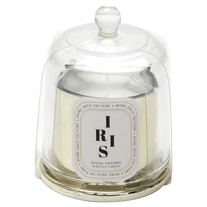 Home Deco Factory Vela Perfumada Con Joya Pulsera Pour Elle Ambre, Flor De Iris, Almizcle Blanco 4