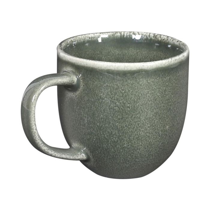 Home Deco Factory Mug Colección Natural Verde 300 Ml 2
