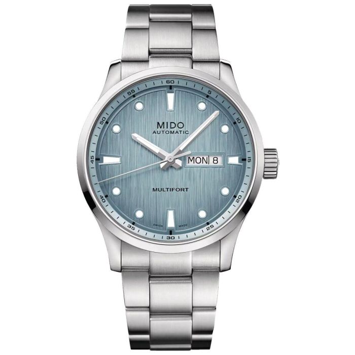 Reloj Hombre Mido MULTIFORT M FREEZE Plateado Reloj Hombre Mido MULTIFORT M FREEZE Plateado