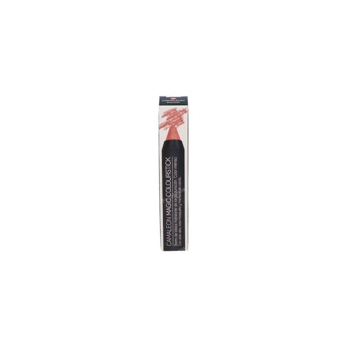 CAMALEON COSMETICS Magic Colourstick Melocotón 4Gr. Barra Labios Hidratante Larga Duración con Aloe Vera y Rosa Mosqueta