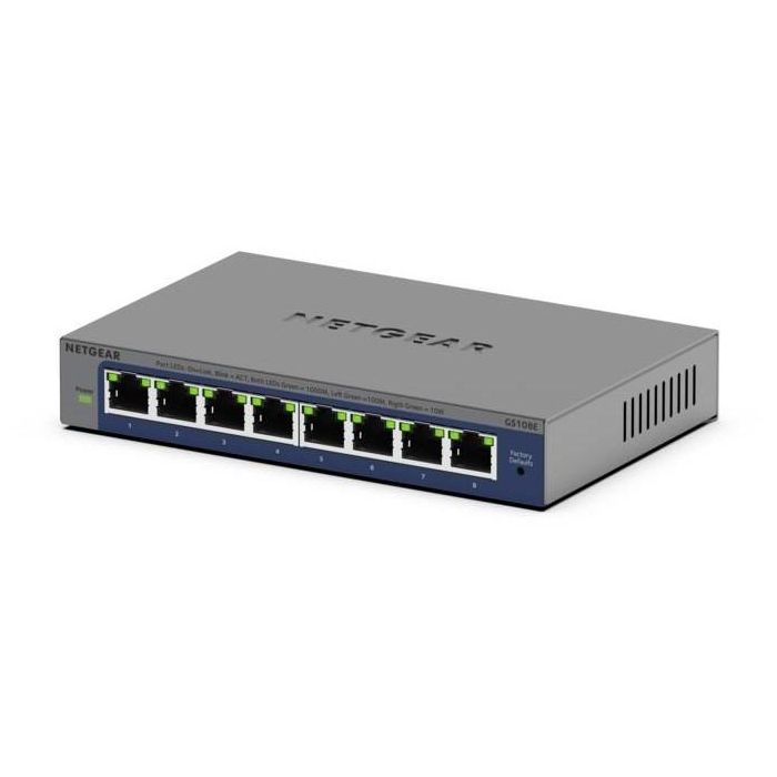 Cable USB Netgear GS108E-400EUS Gris
