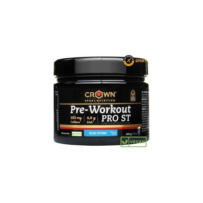 Pre Workout Pro St Blue Storm 300 G (20 Porciones) Pre Workout Pro St Blue Storm 300 G (20 Porciones)