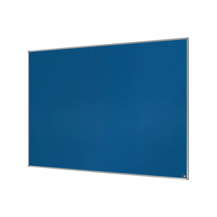 Nobo Tablero de anuncios essence de fieltro azul 1800x1200 mm 1