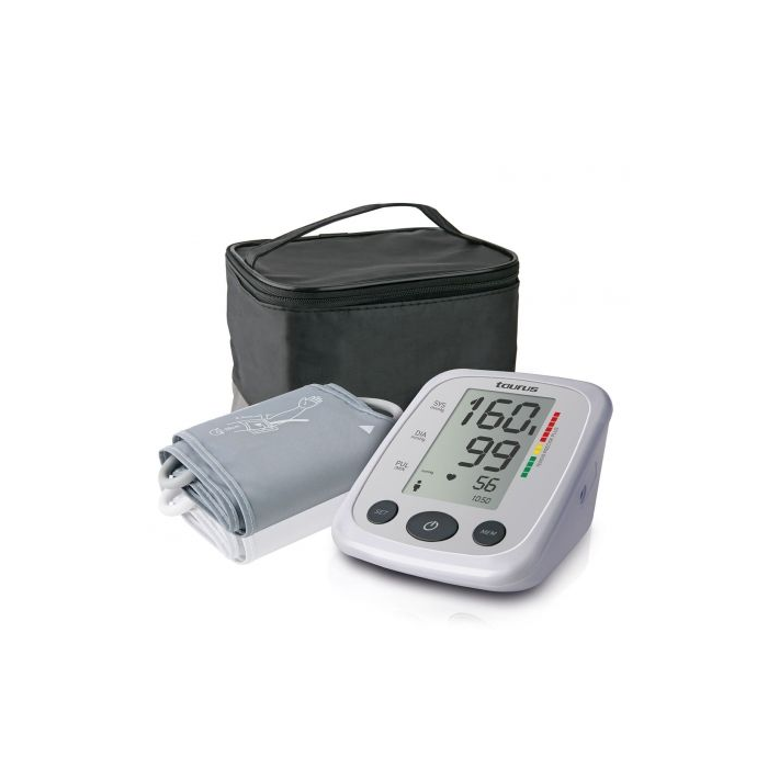 TENSIOMETRO AUTOMÁTICO DE BRAZO TAURUS TENSIO PRECISE PLUS VII - GRAN PANTALLA LCD - 60 MEMORIAS PARA 2 USUARIOS - MEDICIÓN SISTOLE/DIASTOLE/PULSO TENSIOMETRO AUTOMÁTICO DE BRAZO TAURUS TENSIO PRECISE PLUS VII - GRAN PANTALLA LCD - 60 MEMORIAS PARA 2 USUARIOS - MEDICIÓN SISTOLE/DIASTOLE/PULSO