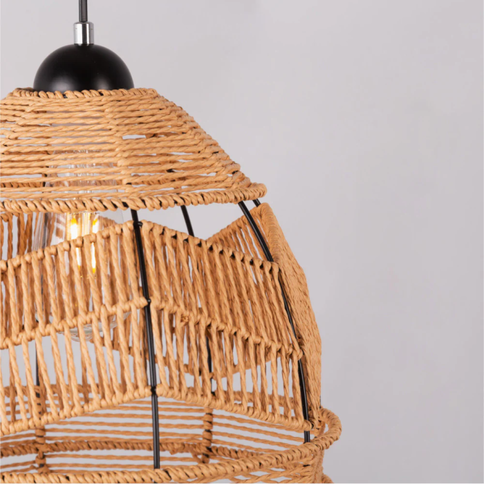 Lámpara de Suelo "Miri" SKD-F1002 | Lámpara de Pie Elegante y Moderna para Hogar y Negocios