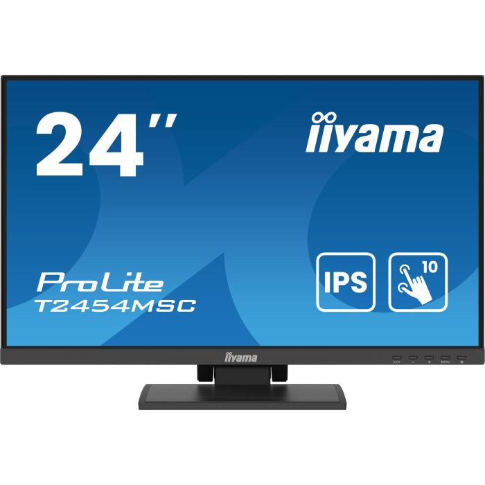 Iiyama Monitor Táctil In-Cell PCAP 24" Full HD 10 Puntos Táctiles IPS T2454MSC-B2AG 1 Iiyama Monitor Táctil In-Cell PCAP 24" Full HD 10 Puntos Táctiles IPS T2454MSC-B2AG 1