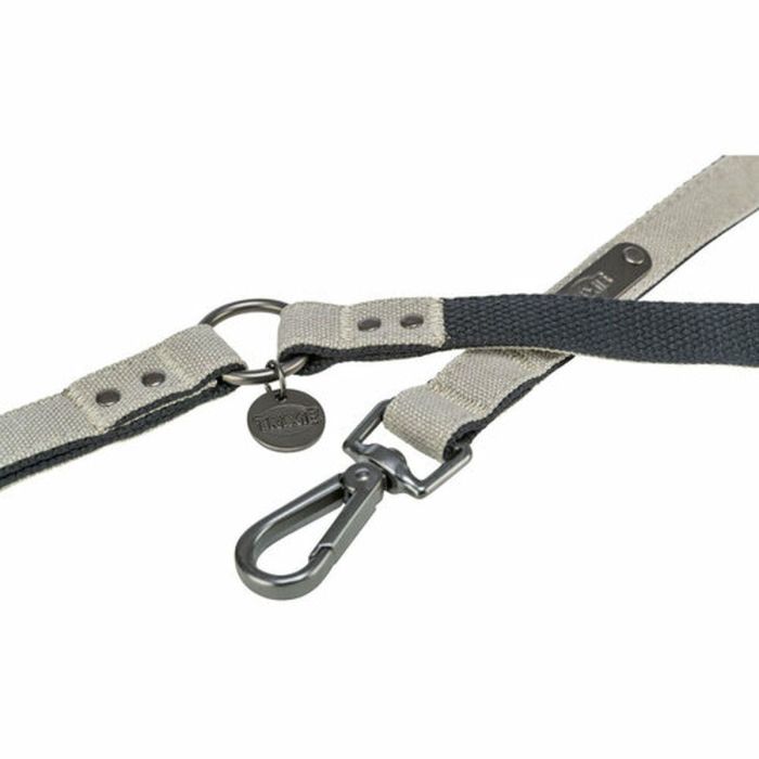 Ramal ajustable para perro Trixie CityStyle Gris claro M/L 1 Ramal ajustable para perro Trixie CityStyle Gris claro M/L 1