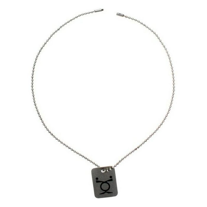 Colgante Unisex Armani EG1982 (45 cm) (45 cm) Colgante Unisex Armani EG1982 (45 cm) (45 cm)