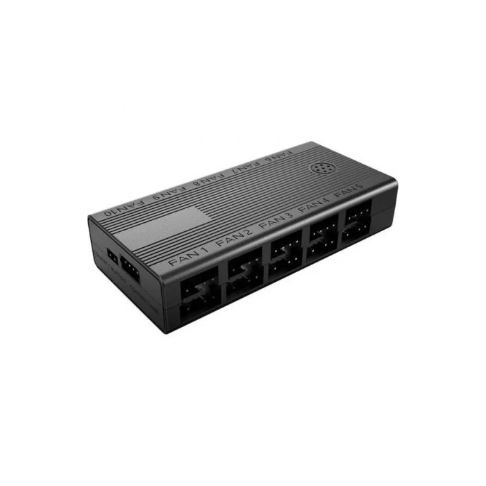 Mars Gaming MF-3DPROKIT/ 12cm Ventiladores ARGB Blanco (Pack 3) con HUB y Mando a Distancia 4