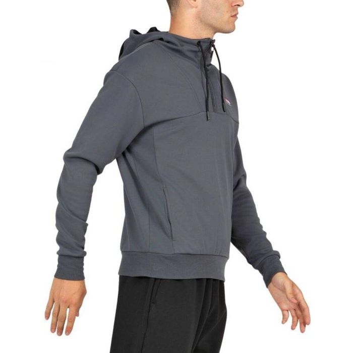Sudadera con Capucha Hombre +8000 Esvein Gris oscuro XL 1