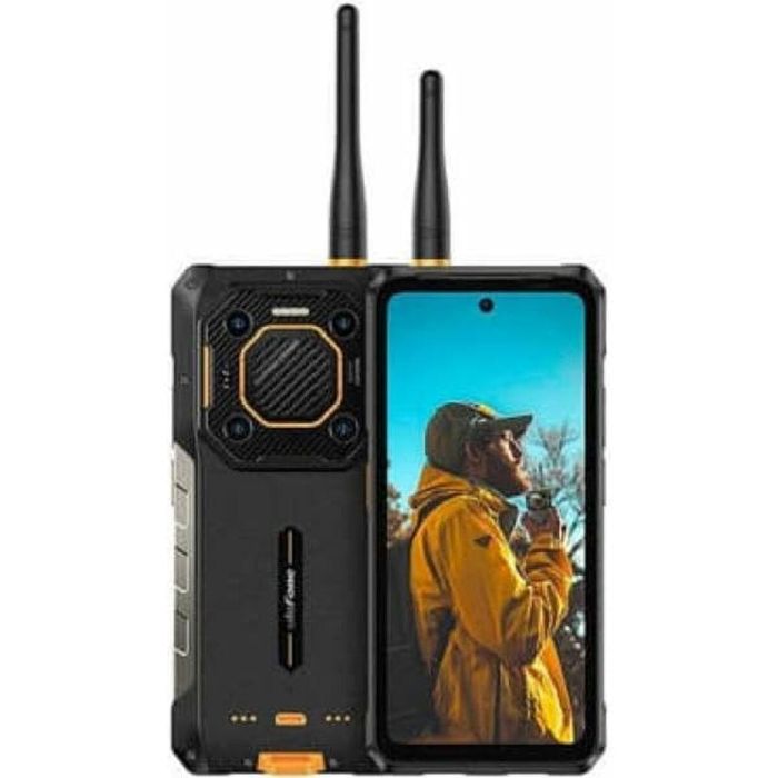 Ulefone Armor 26 Ultra 12+512Gb Walkie Talkie 5G Black Oem