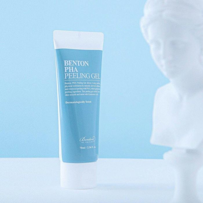 Benton PHA PEELING Gel - Exfoliante Facial Doble Acción con PHA, Hialurónico y Ceramidas para Piel Sensible 70 ml 3 Benton PHA PEELING Gel - Exfoliante Facial Doble Acción con PHA, Hialurónico y Ceramidas para Piel Sensible 70 ml 3