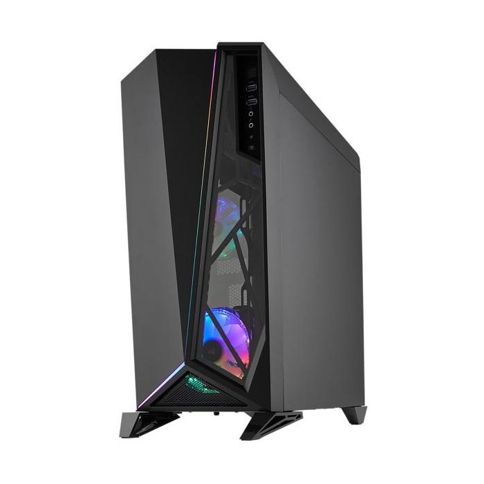 Corsair Carbide Series SPEC-OMEGA RGB, Caja de PC ATX/Micro-ATX/Mini-ITX, Cristal Templado, Negro 8