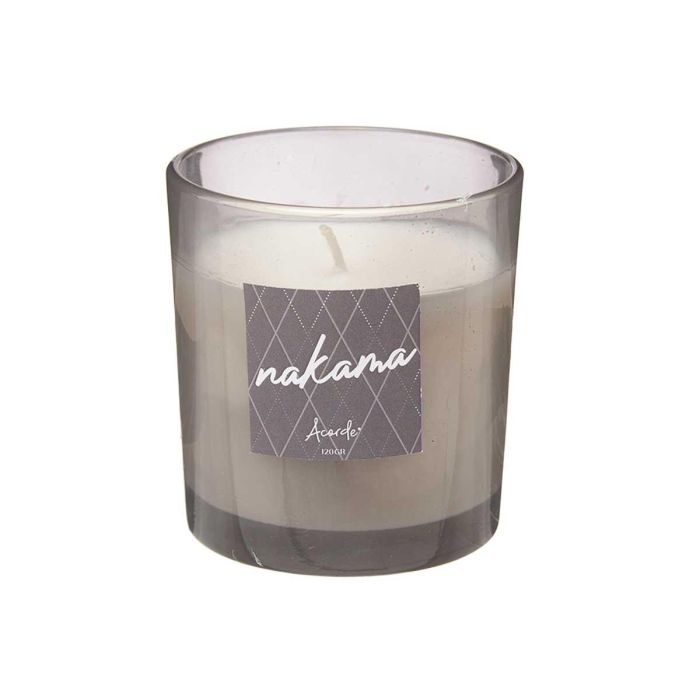 Vela Vaso 120Gr Lino Acorde 7X8CM (12 Unidades) 1 Vela Vaso 120Gr Lino Acorde 7X8CM (12 Unidades) 1