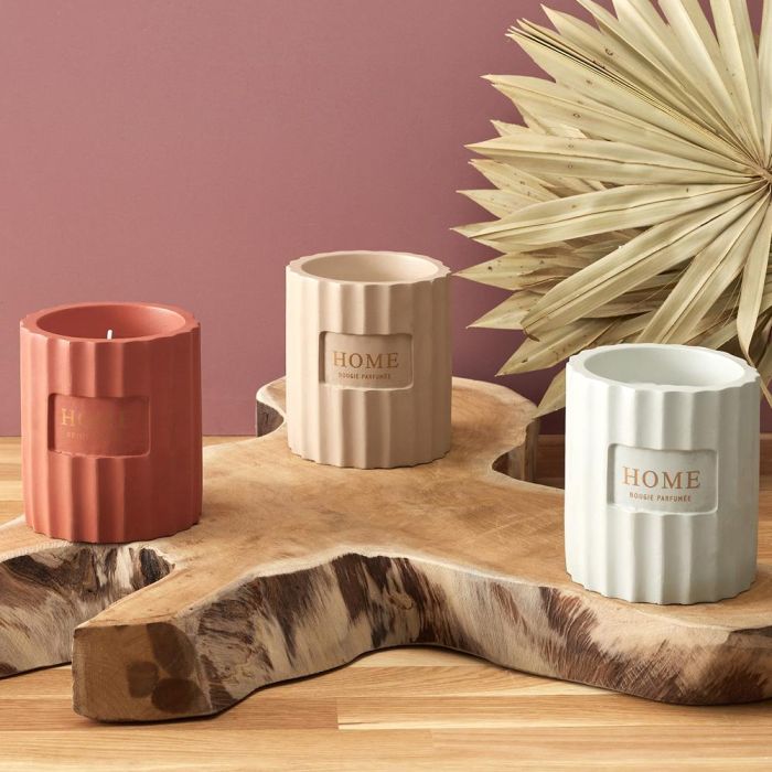 Home Deco Factory Vela Perfumada Colección Nude Palette Terracota Almizcle Gris 11 cm Diámetro 9.8 cm 3 Home Deco Factory Vela Perfumada Colección Nude Palette Terracota Almizcle Gris 11 cm Diámetro 9.8 cm 3