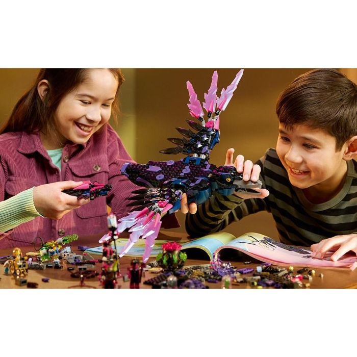 LEGO 71478 DREAMZzz El Cuervo de Medianoche de la Bruja Pesadilla - Set Modular 7 LEGO 71478 DREAMZzz El Cuervo de Medianoche de la Bruja Pesadilla - Set Modular 7