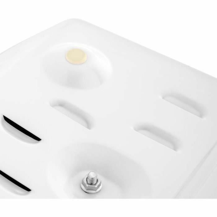 Placa eléctrica - SENCOR - SCP 2253WH-EUE4 - 2500 W - 2 fuegos - Blanco