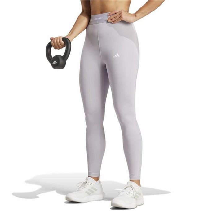 Mallas Deportivas de Mujer Adidas Techfit 7/8 Gris