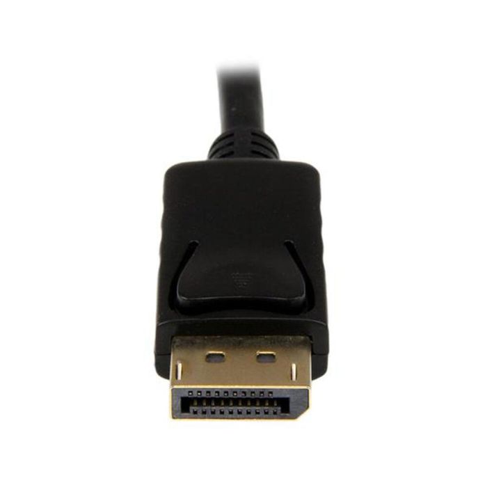 Adaptador DisplayPort a DVI Startech DP2DVIMM6BS Negro 1,8 m 1