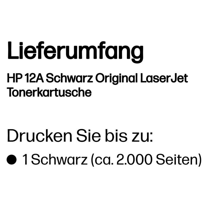 HP Laserjet 1010/1012/1020/1015/3015/3020/3030 Toner, 2.000 Paginas 2