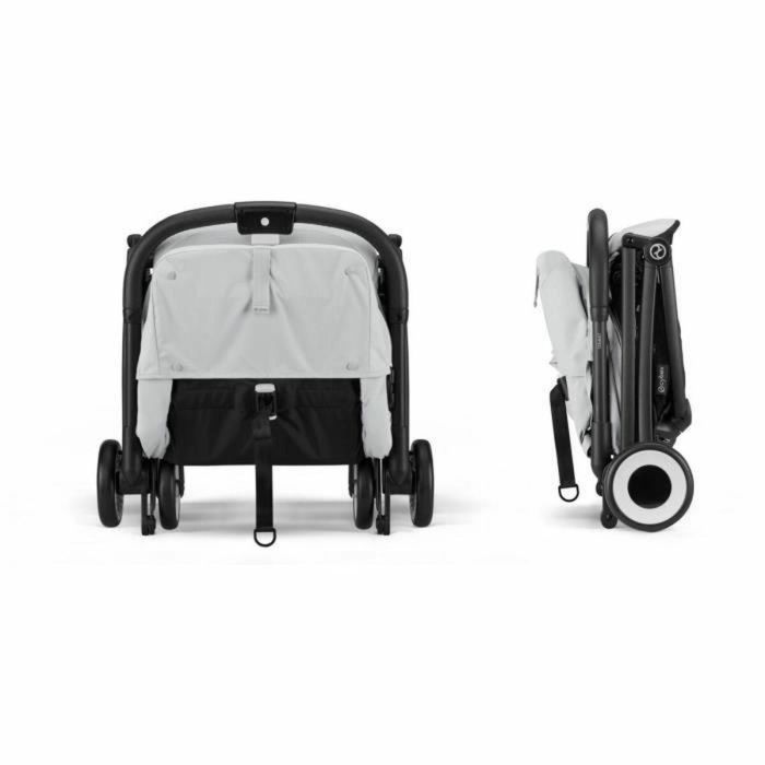 Cybex Cochecito Ultracompacto Orfeo 4 Ruedas Gris Niebla Cómodo 4 Cybex Cochecito Ultracompacto Orfeo 4 Ruedas Gris Niebla Cómodo 4
