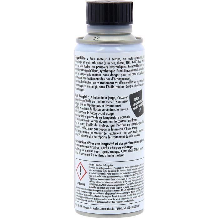Facom Remetalizador de Motor con Nanotecnología y Disulfuro de Tungsteno para Prolongar la Vida Útil del Motor 250 ml 1 Facom Remetalizador de Motor con Nanotecnología y Disulfuro de Tungsteno para Prolongar la Vida Útil del Motor 250 ml 1