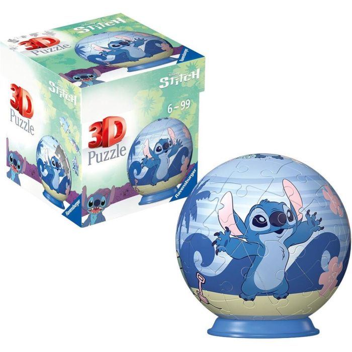 Puzzle 3D Stitch Disney 54pzs 1 Puzzle 3D Stitch Disney 54pzs 1