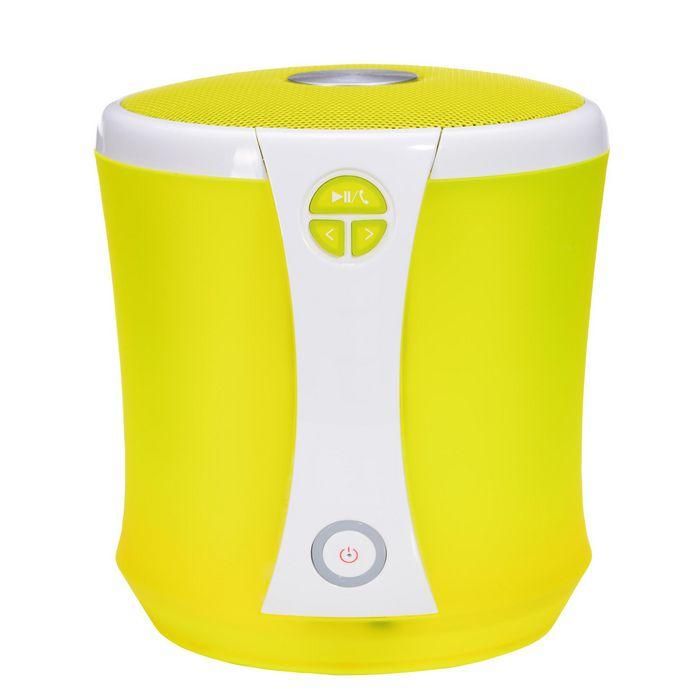 Terratec CONCERT BT NEO, 2x 3W RMS, Bluetooth 2.1, Aux-in, 2200mAh Li-Polymer, Mic, Yellow 2 Terratec CONCERT BT NEO, 2x 3W RMS, Bluetooth 2.1, Aux-in, 2200mAh Li-Polymer, Mic, Yellow 2