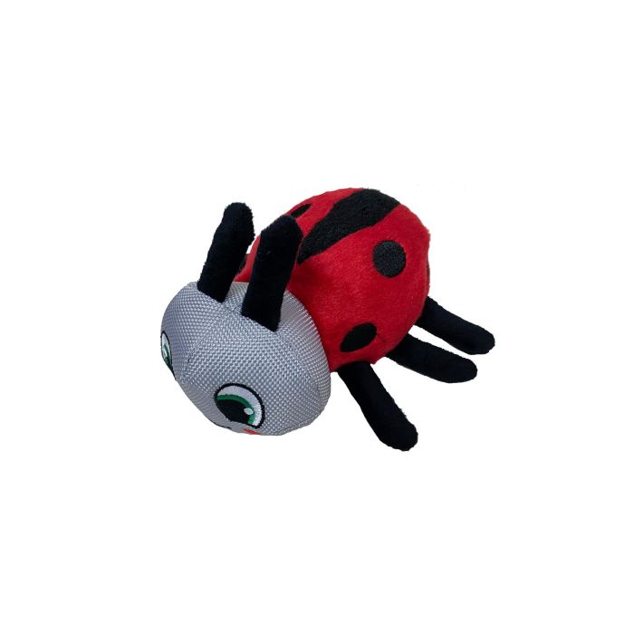 Hunter Juguete Perro Flingerz Funki Mariquita con Lanzador, Nylon Balístico Resistente para Recuperación. Incluye Chirriador, Lavable. 4 Hunter Juguete Perro Flingerz Funki Mariquita con Lanzador, Nylon Balístico Resistente para Recuperación. Incluye Chirriador, Lavable. 4