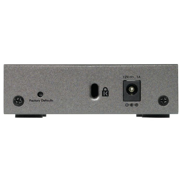 Switch de Sobremesa Netgear GS105E-200PES 5P Gigabit RJ45