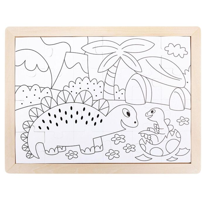 Hape Puzle de Dinosaurios | Juego Educativo para Niños 3+ Años 18 Hape Puzle de Dinosaurios | Juego Educativo para Niños 3+ Años 18