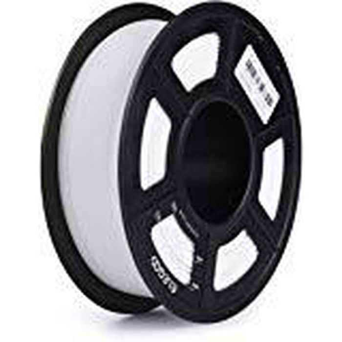3d colido Filamento PLA 1,75 mm 1 kg blanco para Impresora 3D de Alta Calidad Bubble Free con Diámetro Estable