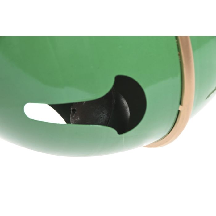 DKD Home Decor Decoración Colgante Navidad Tradicional Rojo Verde Metal 24.5 x 50 x 24.5 cm (2 Unidades) 3