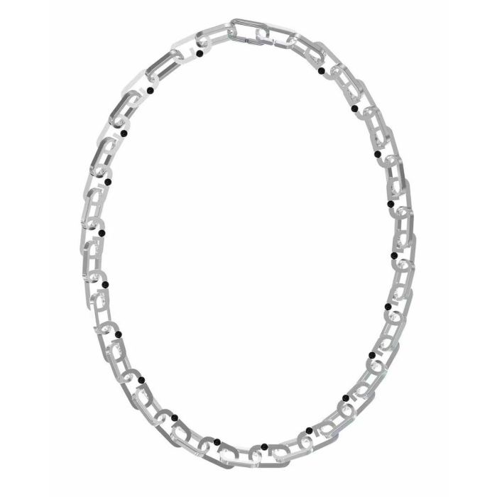 Collar Hombre Guess JUMN02124JWSTT-U 45 cm 1