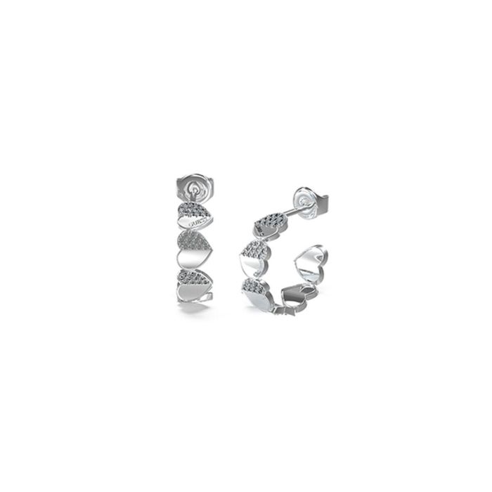 Pendientes Mujer Guess JUBE03040JWRHT-U Acero Inoxidable 1,5 cm Pendientes Mujer Guess JUBE03040JWRHT-U Acero Inoxidable 1,5 cm