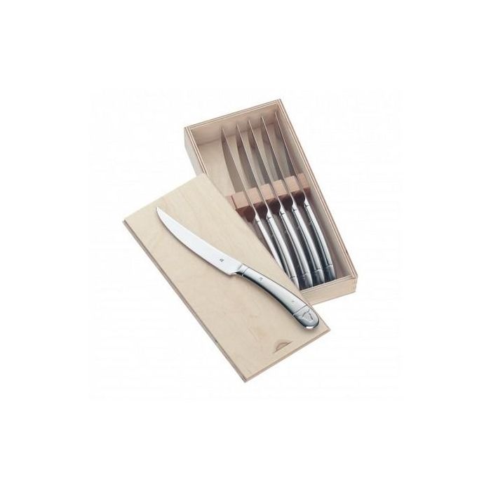 WMF Steakmesser silber Cromargan® Edelstahl 18/10 0 WMF Steakmesser silber Cromargan® Edelstahl 18/10 0