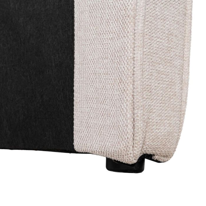 Cabecero Beige Tejido Dormitorio 160 X 12 X 100 cm