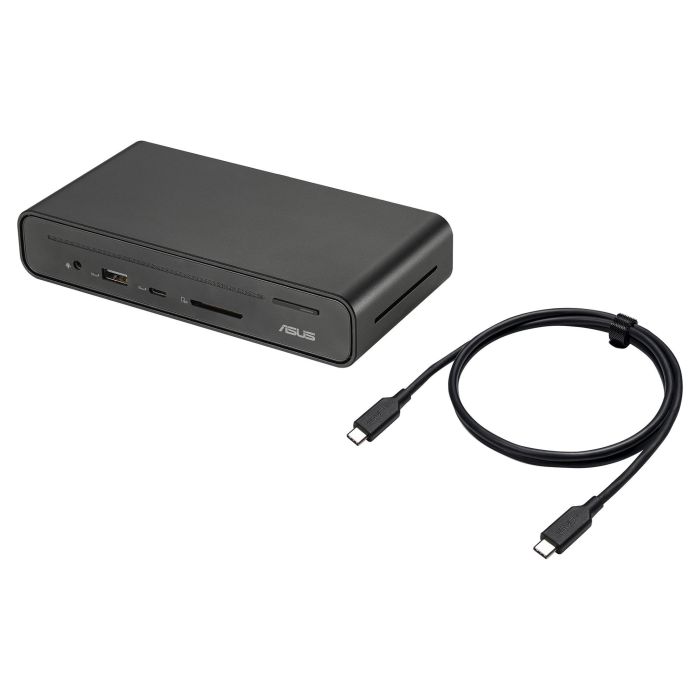 ASUS DC301 Base USB-C Triple Pantalla con Carga 90W 6