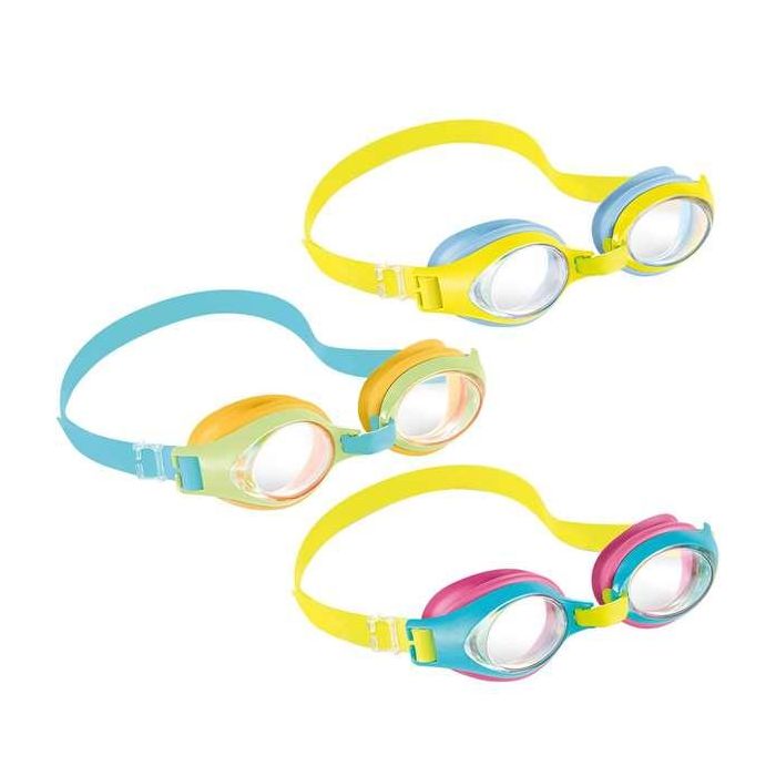 Intex Gafas de Natación junior para niños 3-8 años - modelos surtidos de plástico 7 Intex Gafas de Natación junior para niños 3-8 años - modelos surtidos de plástico 7