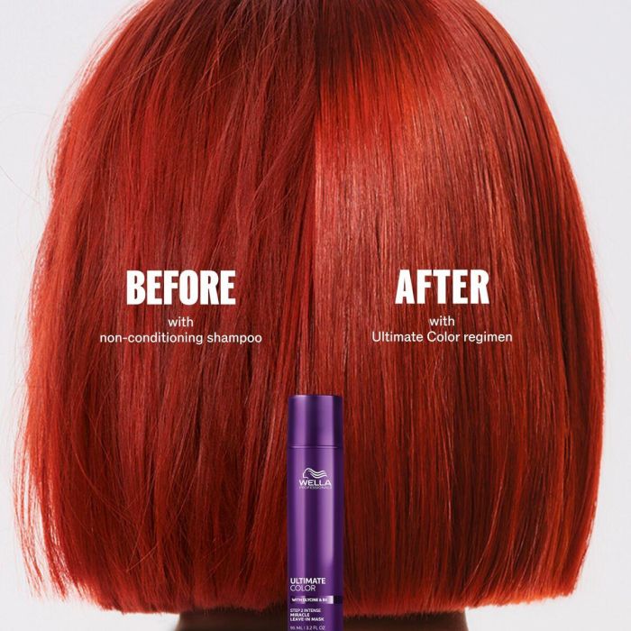 Champú + Acondicionador Wella ULTIMATE COLOR 200 ml 8