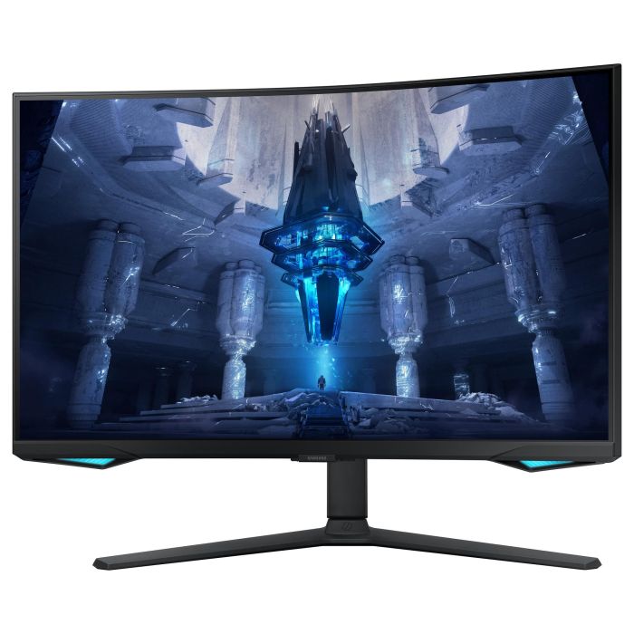 Samsung LS32BG750NPX Monitor Gaming 32" 4K UHD 165Hz 1ms Mini-LED Quantum HDR 2000 Curvo 1000R G-Sync Compatible FreeSync Premium Pro Negro 12