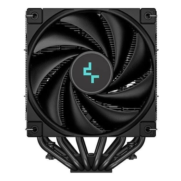 DEEPCOOL AK620 Zero Dark (Negro) - Disipador de CPU - 2x120 mm 3