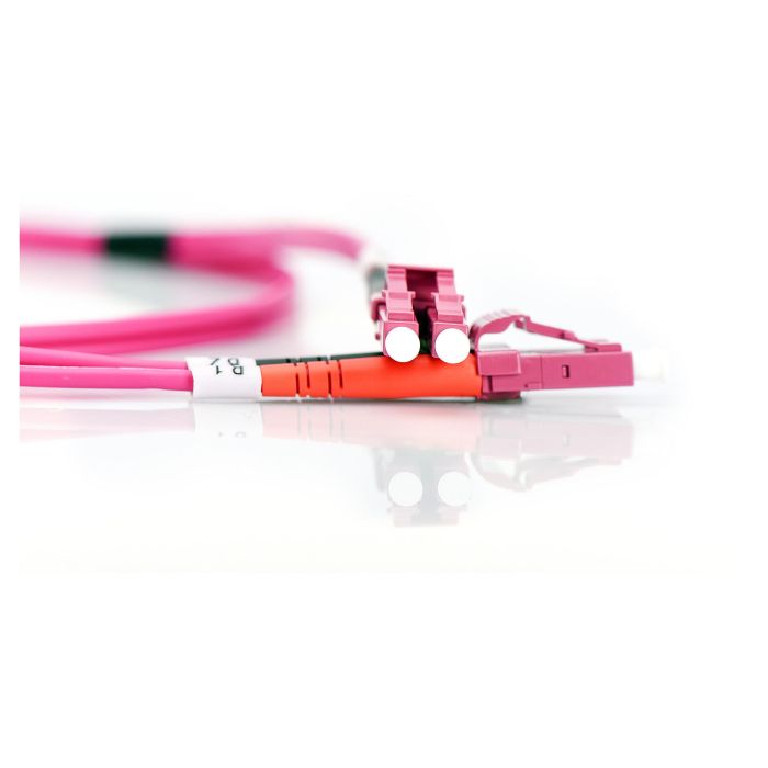 Digitus LWL Multimodo Duplex OM4 Cable de Fibra Óptica LC a LC 3m Digitus LWL Multimodo Duplex OM4 Cable de Fibra Óptica LC a LC 3m