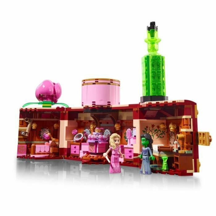 LEGO Wicked 75683 Dormitorio de Glinda y Elphaba - Modelo de coleccionista con minimuñecas 4