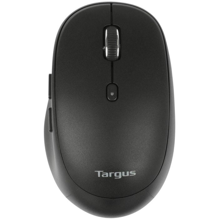Targus AMB582GL Ratón Wireless Antimicrobiano Óptico 2400 DPI Mano Derecha Negro