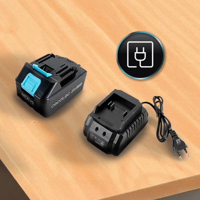 Cortacésped de Batería Cecotec E1 Liberty 20 V 32 cm 20-70 mm 30 L 4